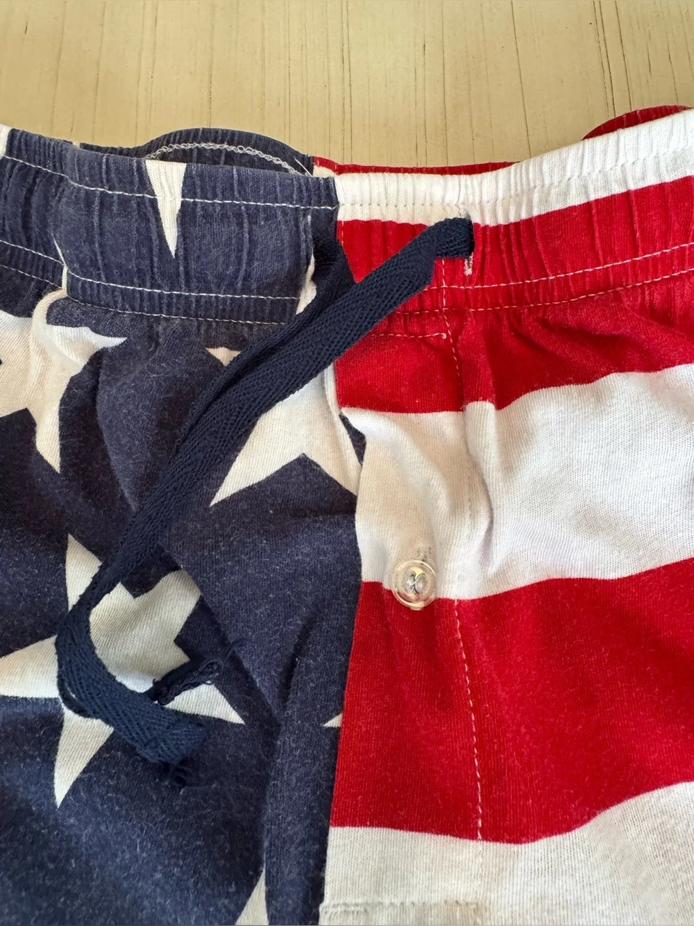 Under Disguise American Flag Pajama Pants – Men’s -Size Medium
